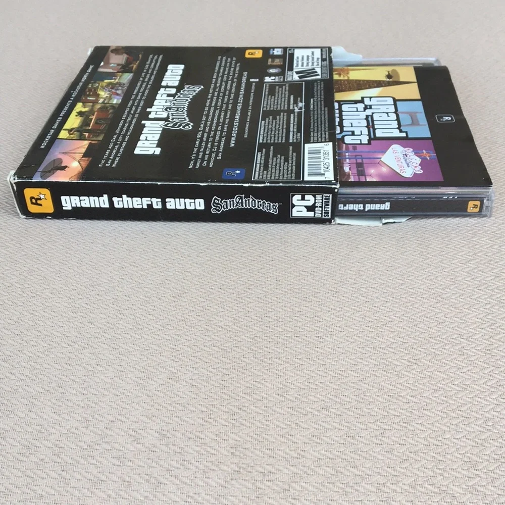 Grand Theft Auto: San Andreas - Second Edition for PC - Picture 5 of 16